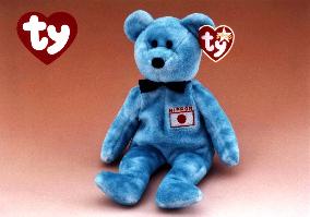 Beanie Babies maker to offer new Japanese teddy bear